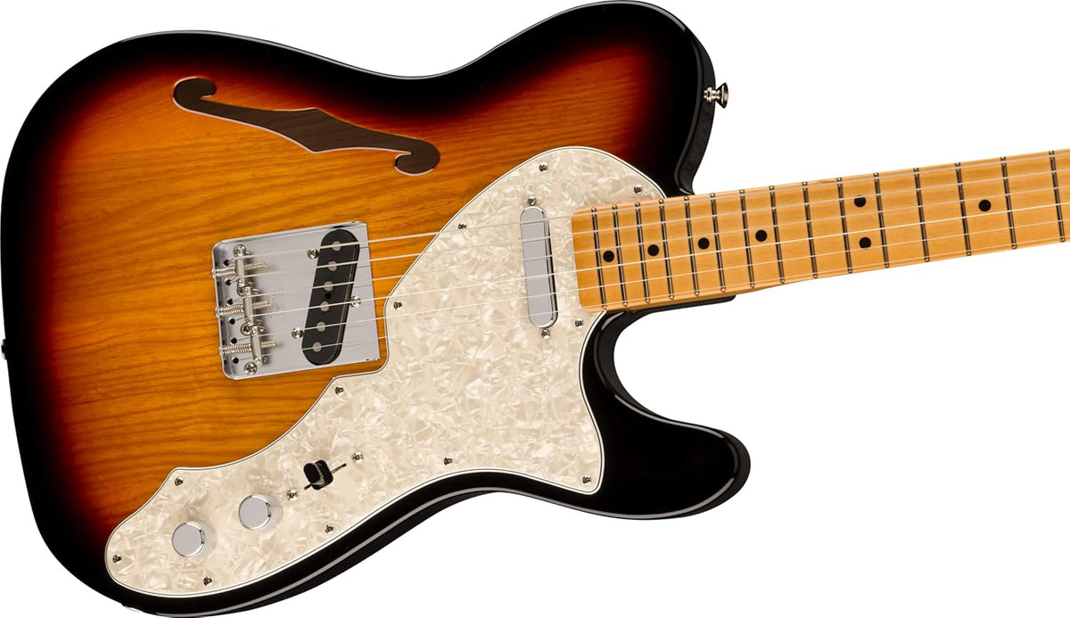 3-color Sunburst Electric Guitar E71797
