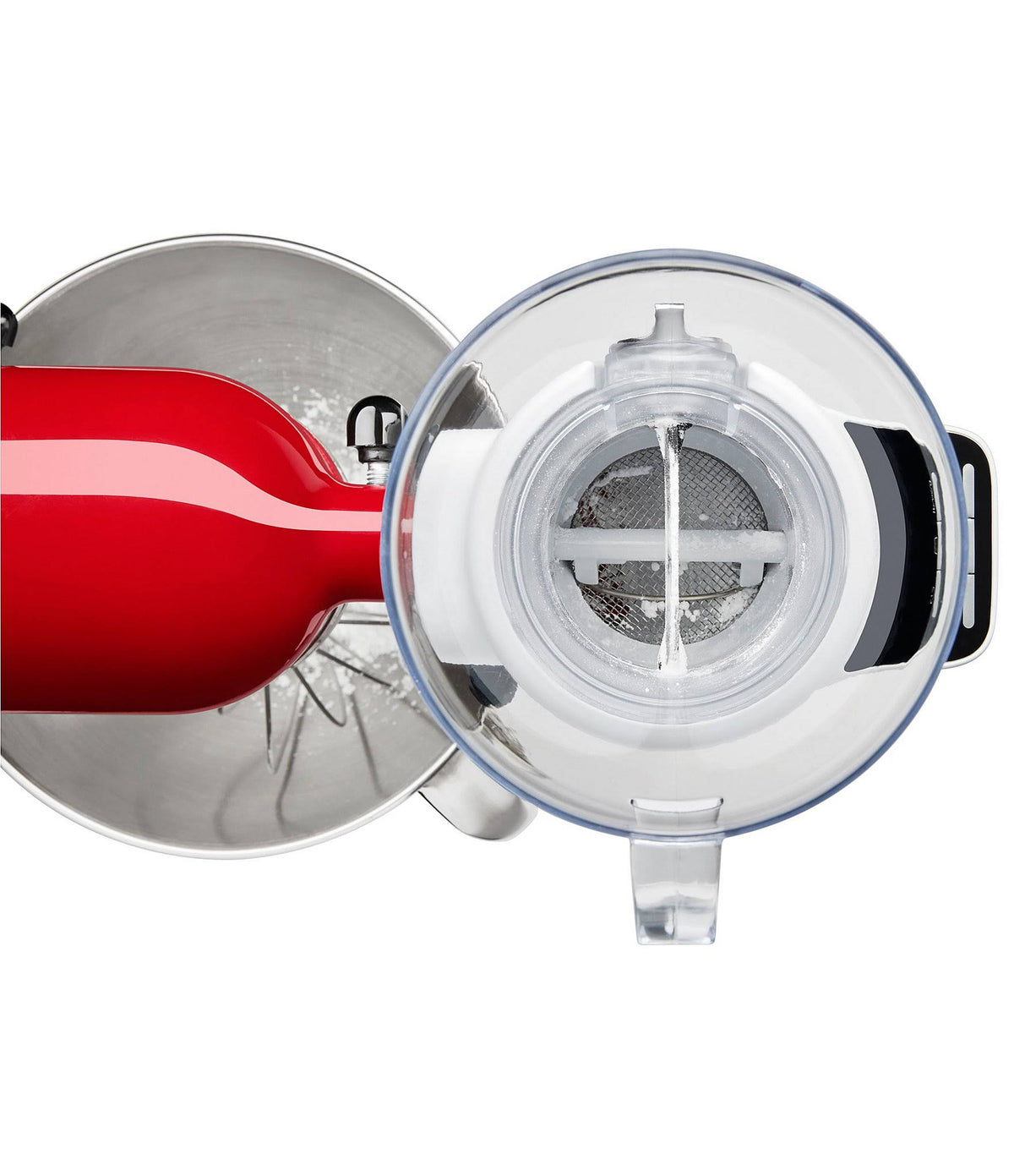 Sifter and Scale Attachment Bundle White Q7021