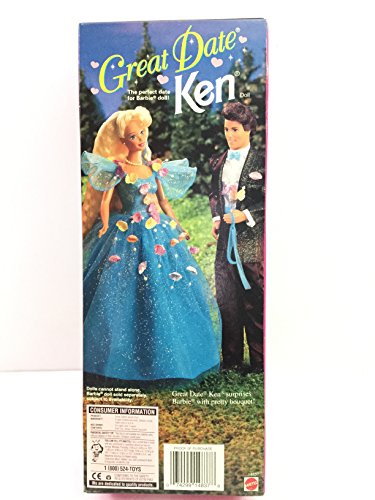 Barbie 14837 1996 Great Date Kenâ€¦ E5239