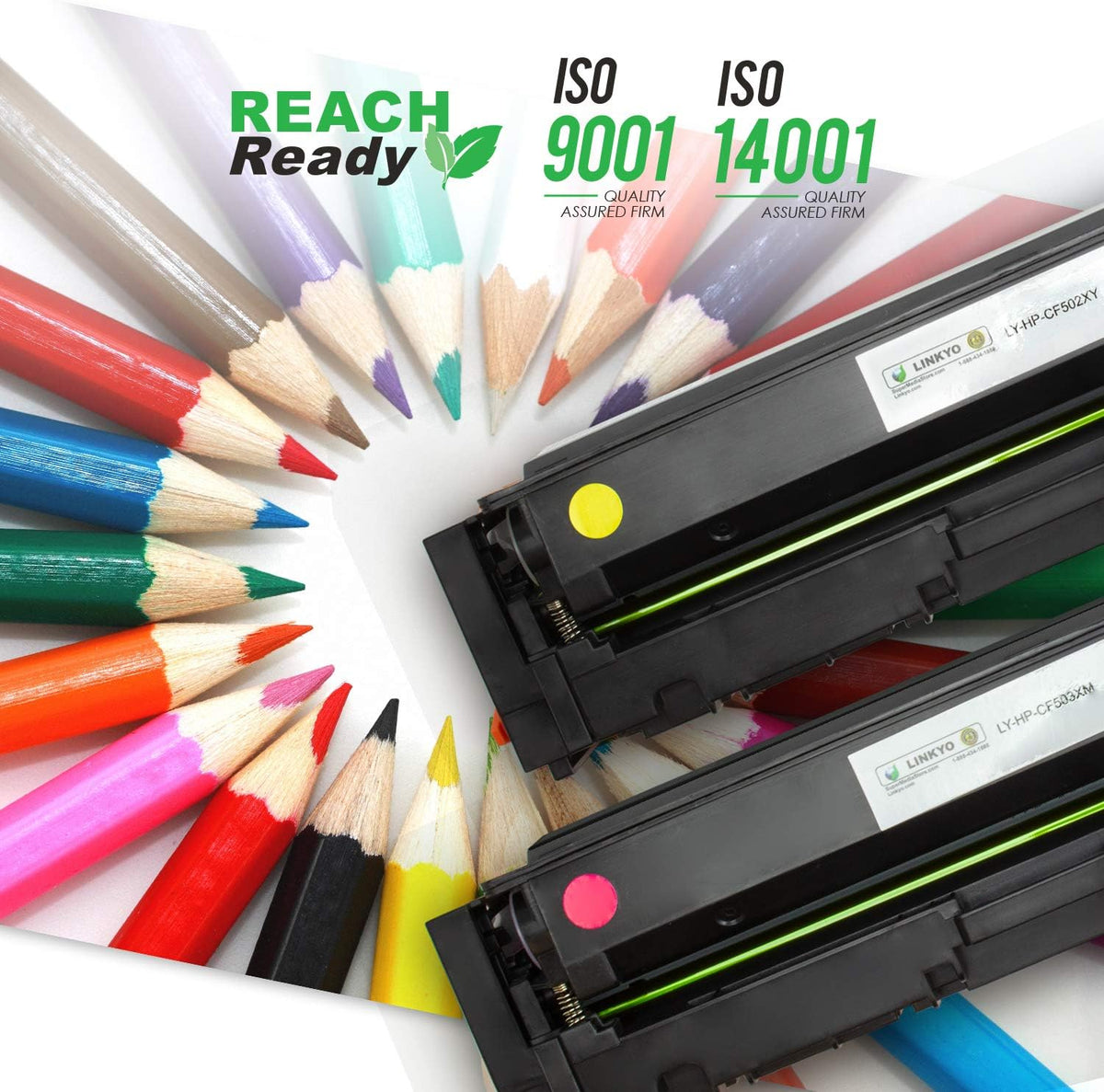 Compatible Toner Cartridge 4-Pack F3848