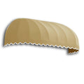 Tan 6.38 ft. Wide Window Awning O396
