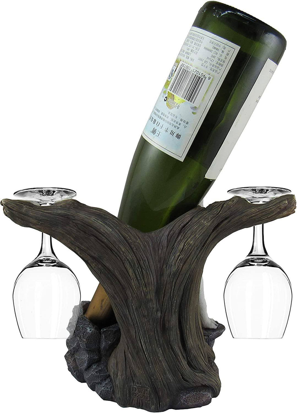 Wine Display Set with Glasses U42272