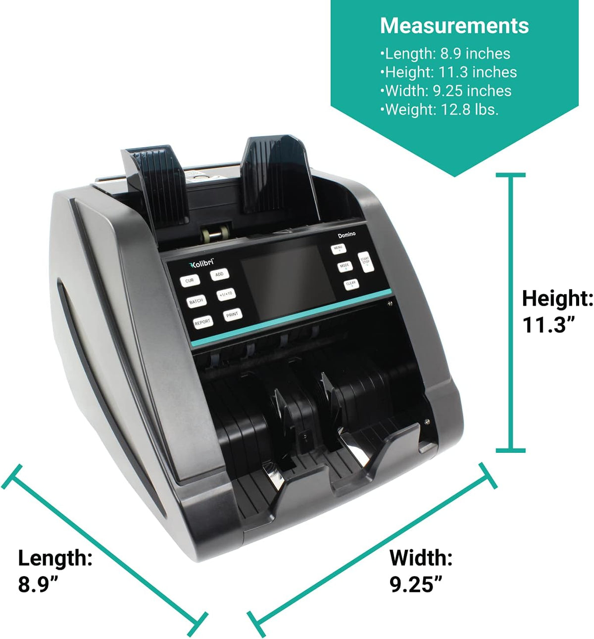 Money Counter Machine with Counterfeit Bill Detector Y774630