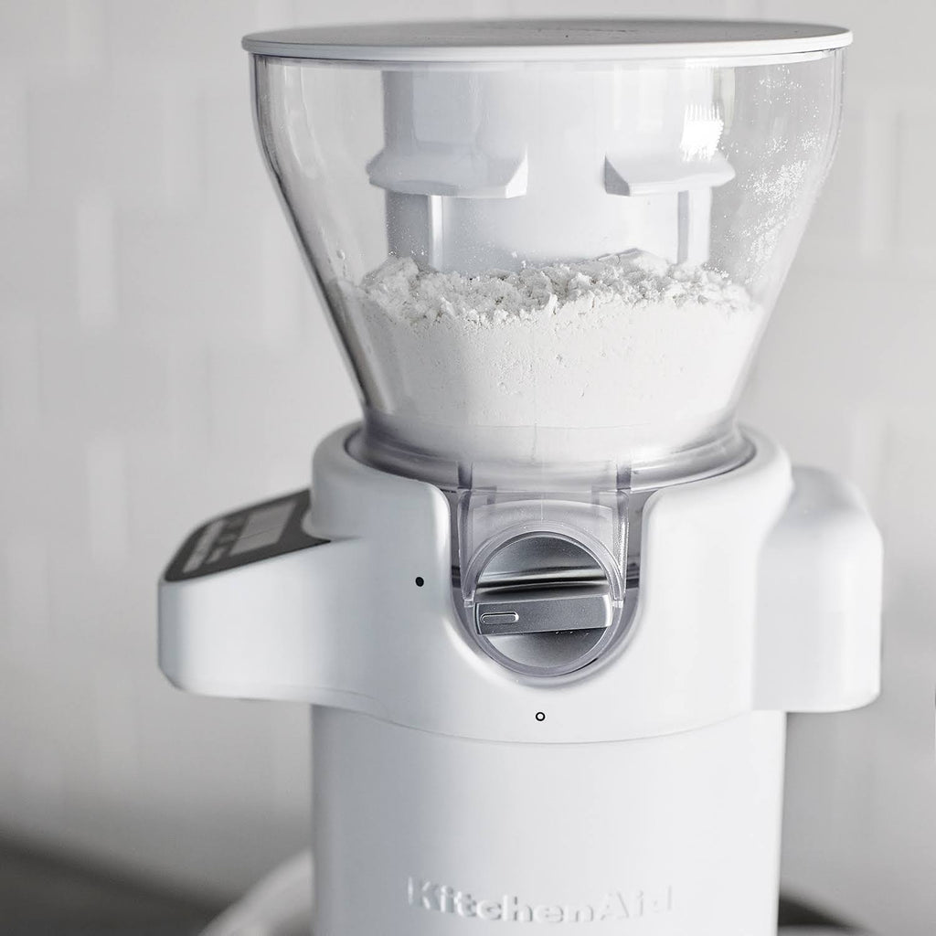 Sifter and Scale Attachment Bundle White Q7021