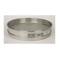 4Ss12H Sieve, #4, S/s, 12 in, Half HT U4758