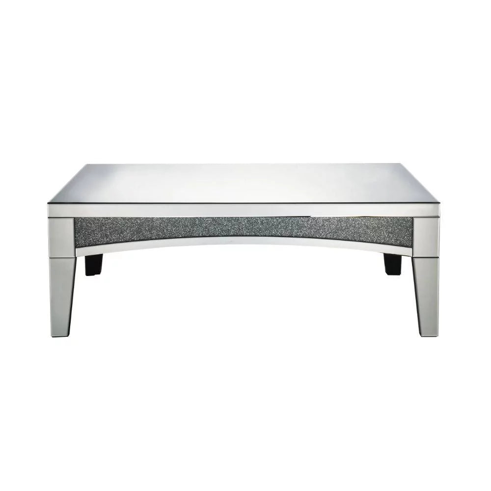 Mirrored Coffee Table + 2 End Tables V507585
