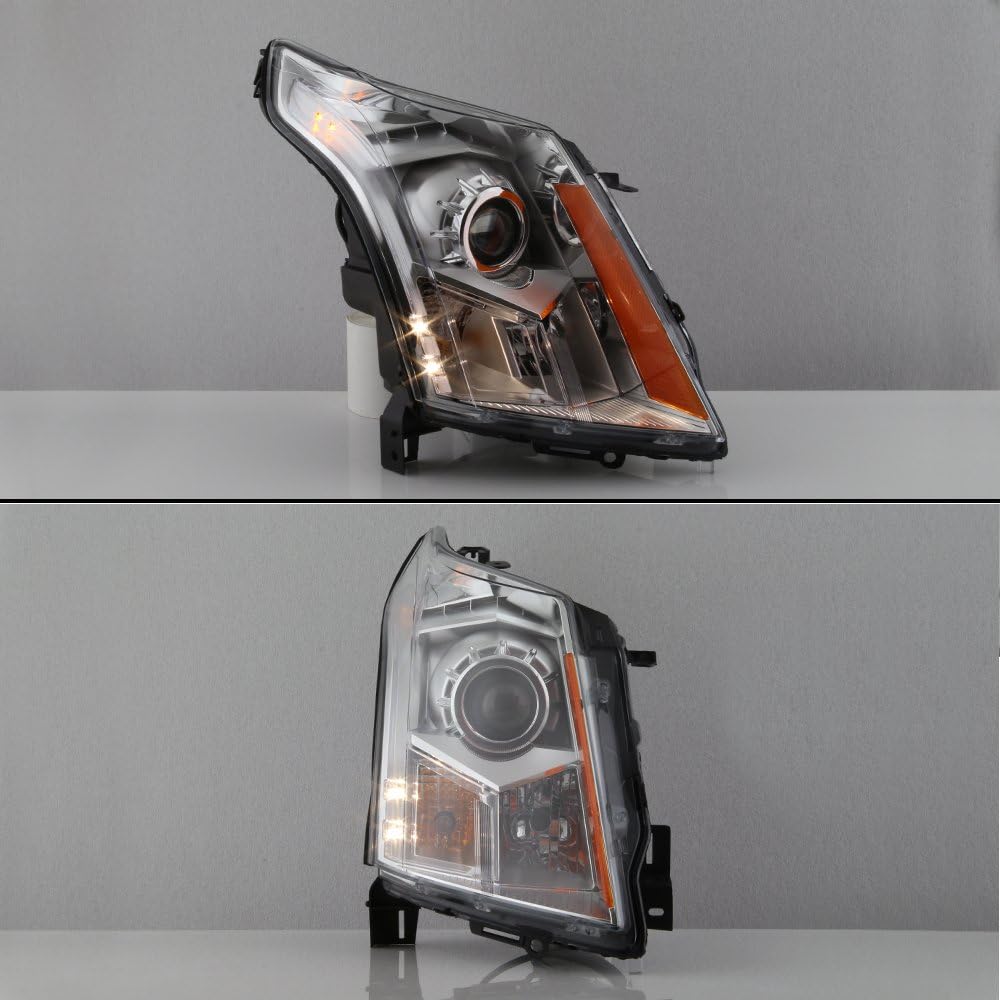 Cadillac SRX Headlight Lamp Passenger Right Side Z4317