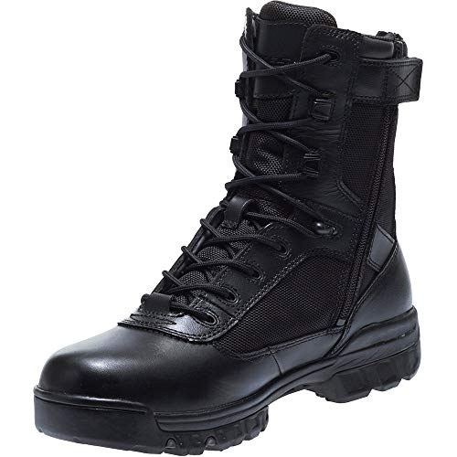 8" Ultralite Tactical Sport Side Zip Military Boot O348