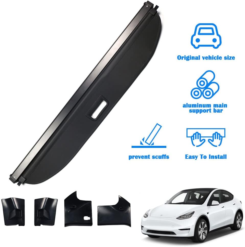 Retractable Trunk Cargo Cover M3274