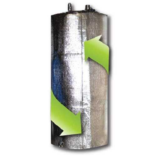 Water Heater Blanket Jacket Insulation Non Fiberglass Fits up to 60 Gallons Tank Y84645