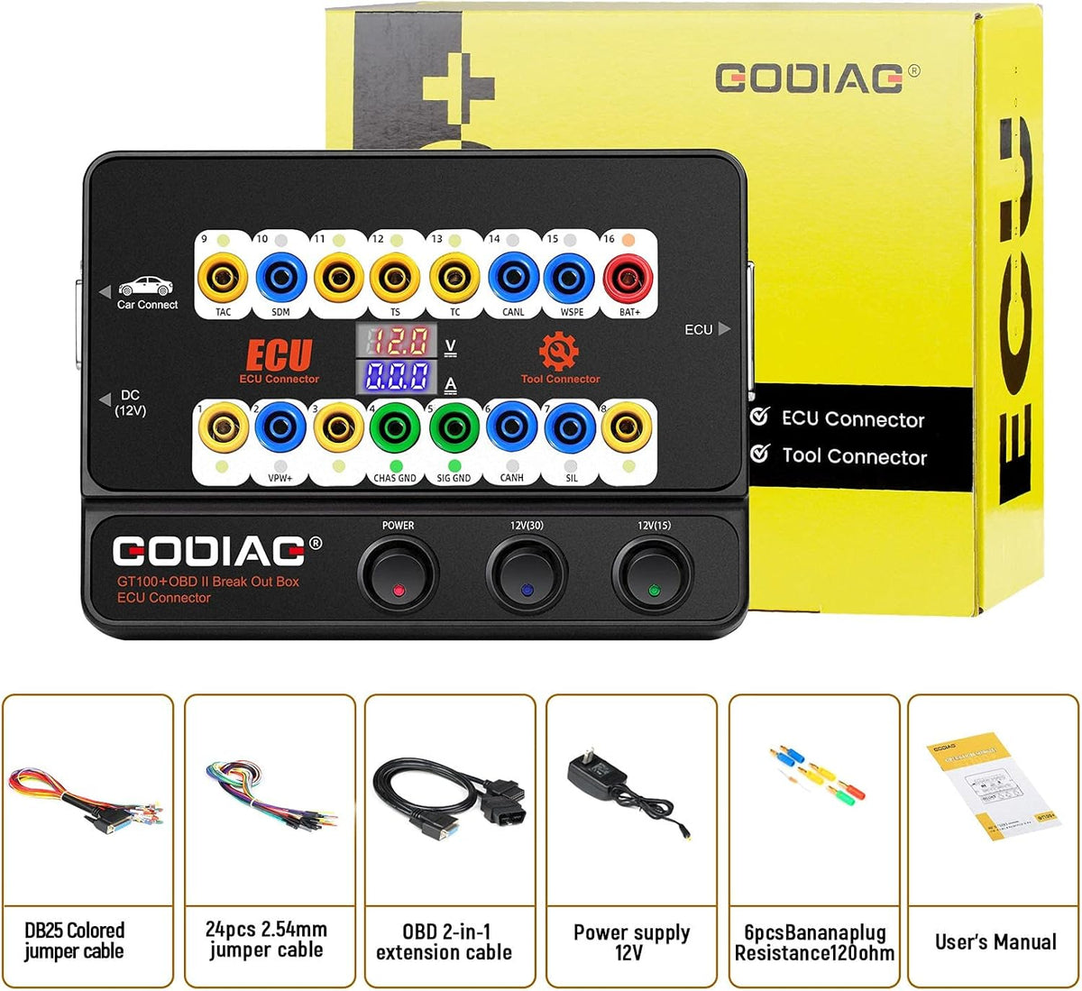 OBDII Breakout Box W81304