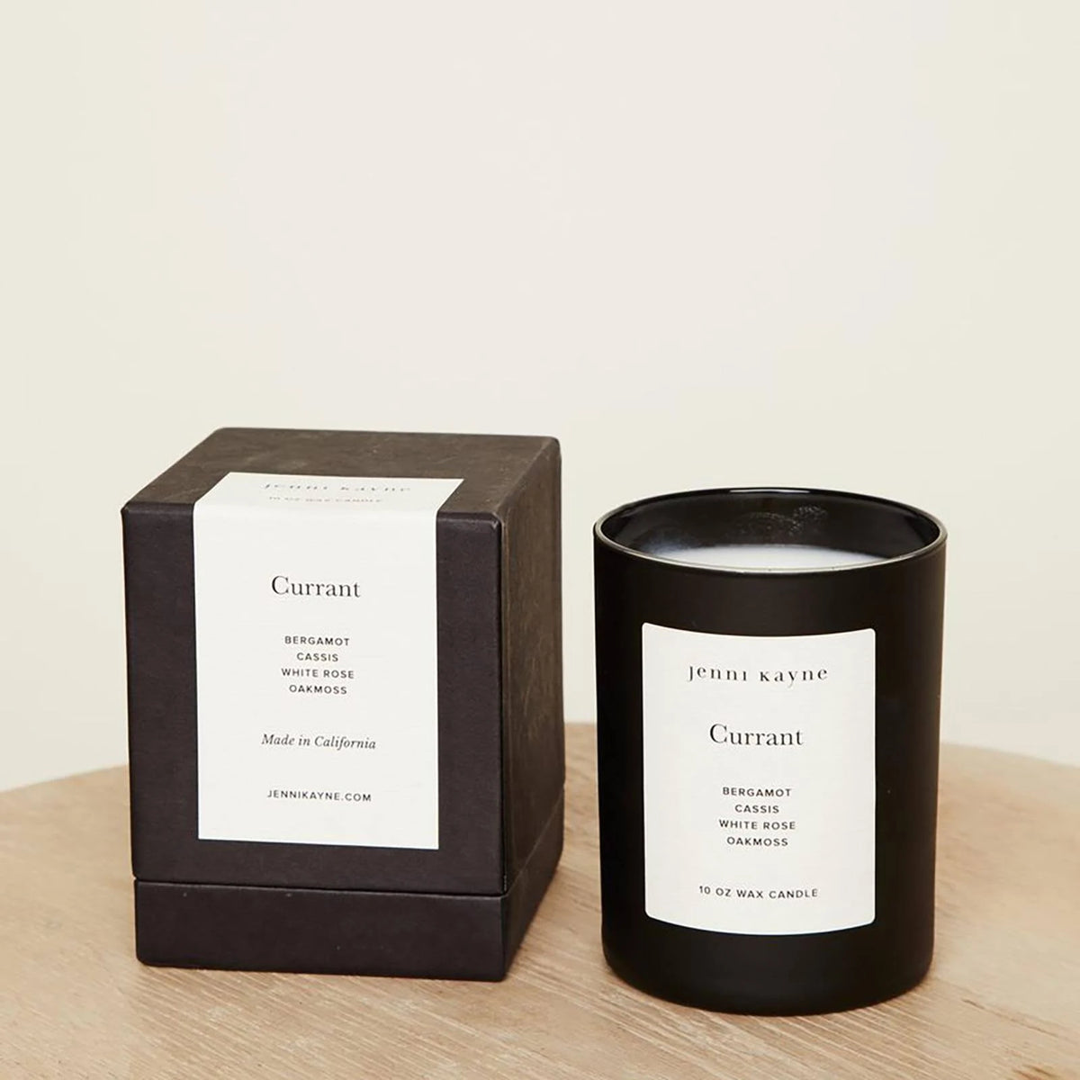 Matte Glass Candle B58922