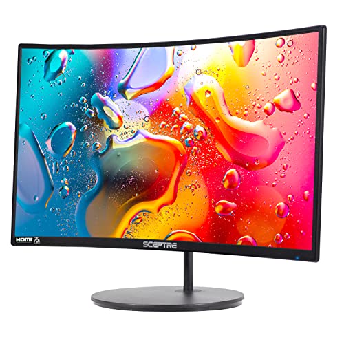 Curved 27" Gaming Monitor with Speakers Q811725