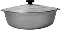 Aluminum Caldero Dutch Oven 5 QT Silver Y7723