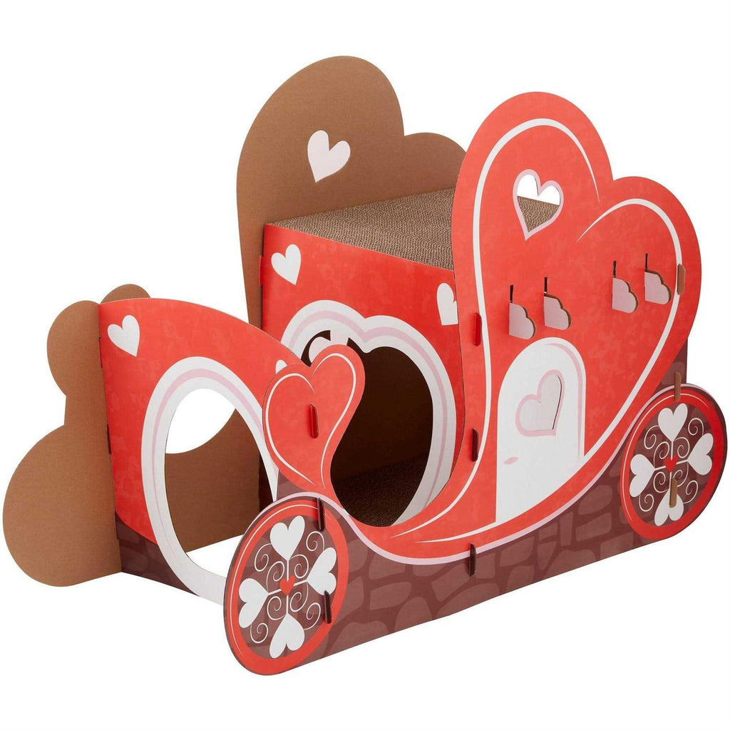 Cardboard Cat House L88592