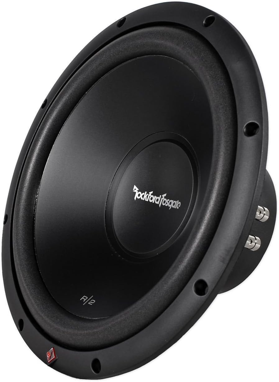 12 Dual 4 Ohm Car Audio Subwoofers (2 Pack) C609