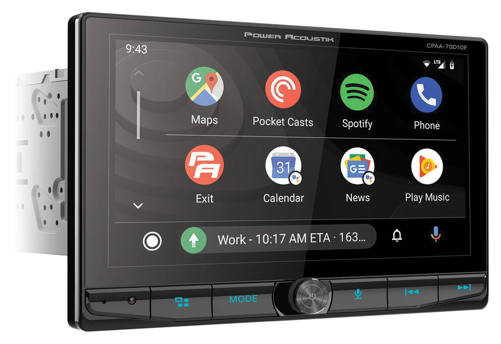 10.6 HD Car Monitor Bluetooth Carplay Android Stereo B474310