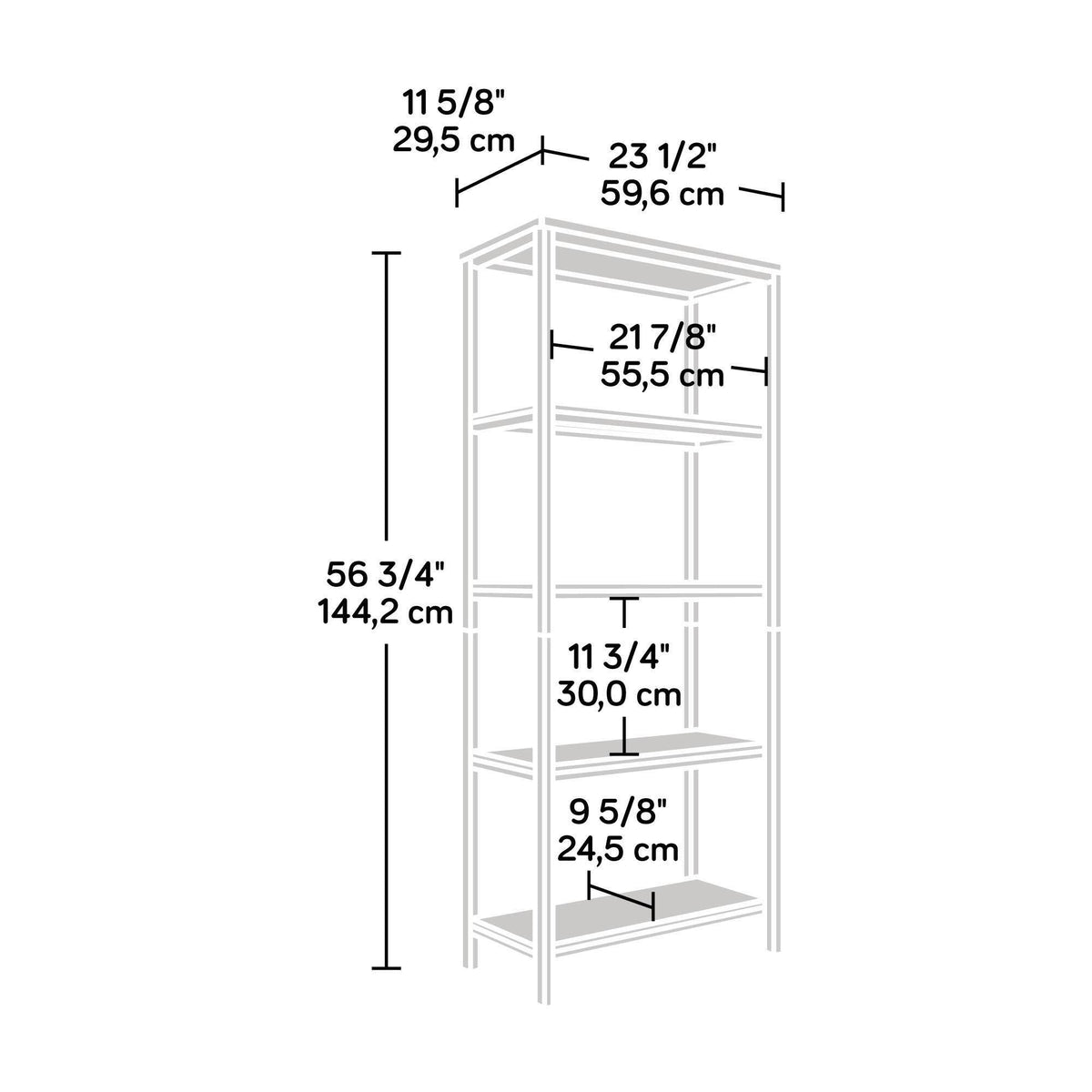 Tall Bookcase Z49281