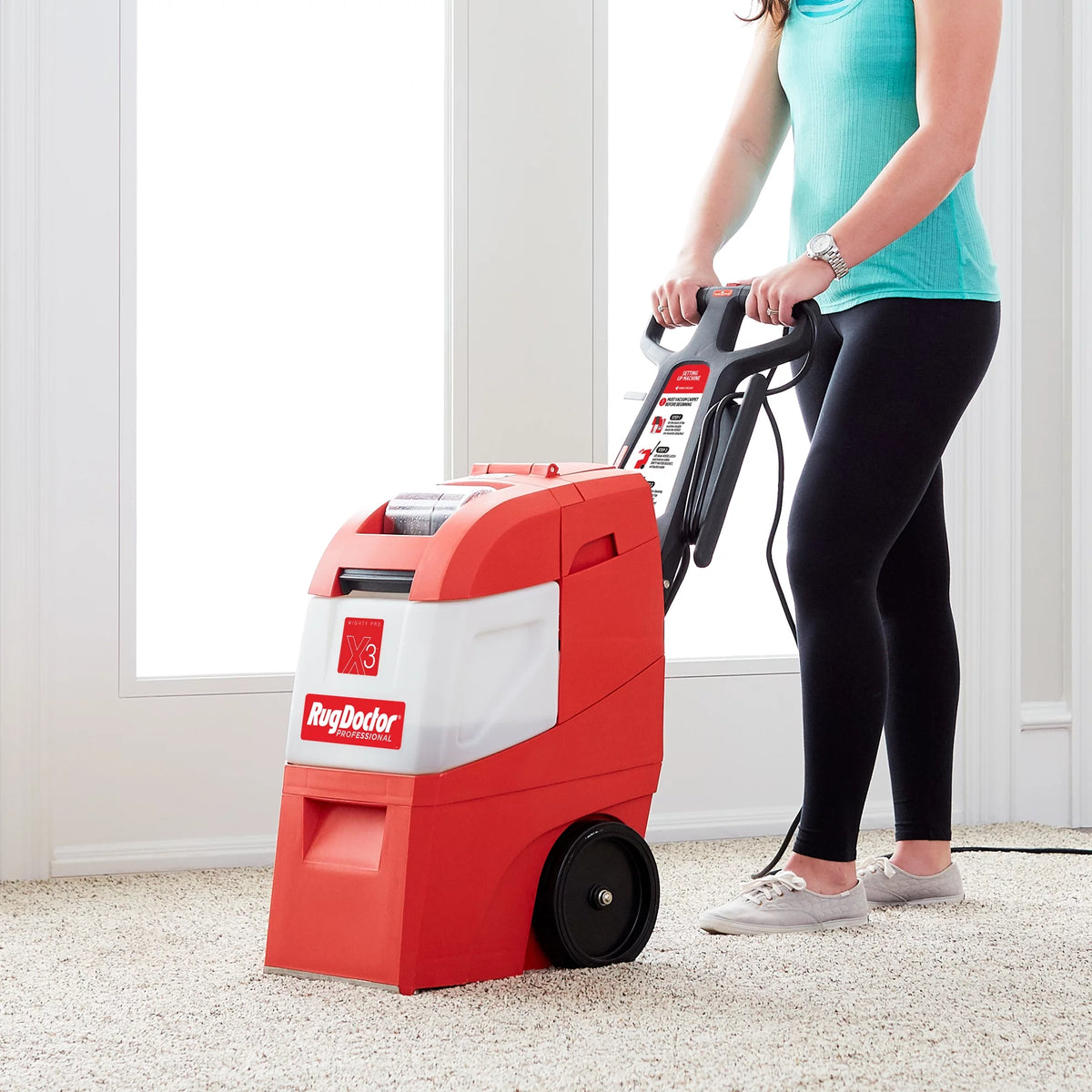 Commercial Carpet Cleaner D8449