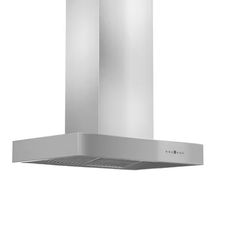 48 in. 700 CFM Ducted Island Mount Range Hood Stainless Steel E8884