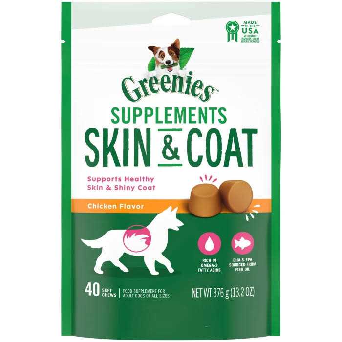 Skin & Coat Supplements Z535
