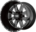 18x10 Gloss Black Milled Wheel W25566