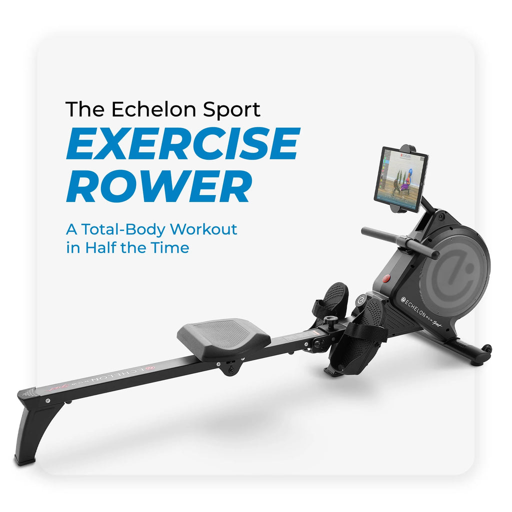 Exercise Rower with 32 Levels of Magnetic Resistance P76704