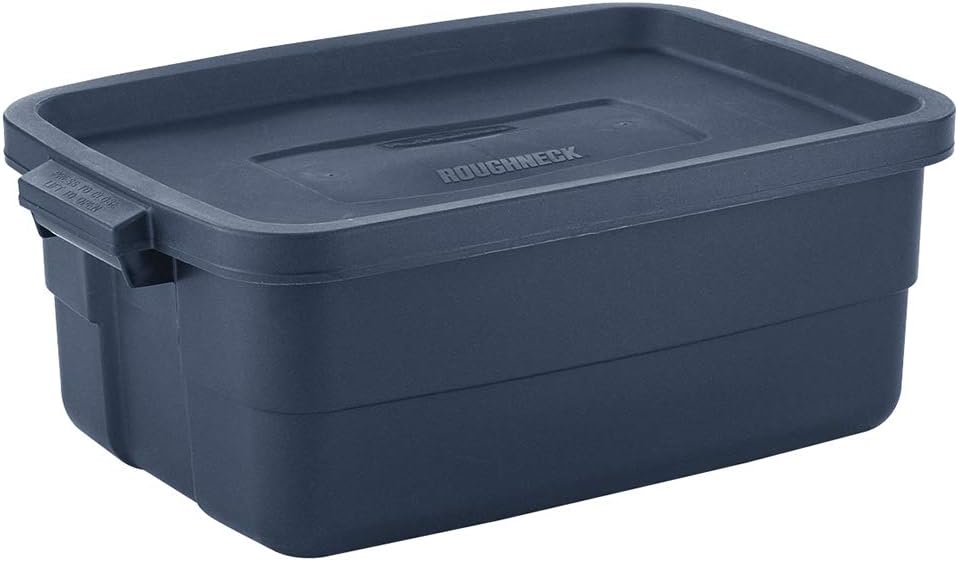 10 Gal Storage Container, 8 Pack X31489