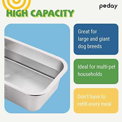 Large 304 Stainless Steel Dog Bowl M22225