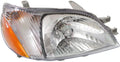 Passenger Side Headlight Assembly with Bulbs A9650