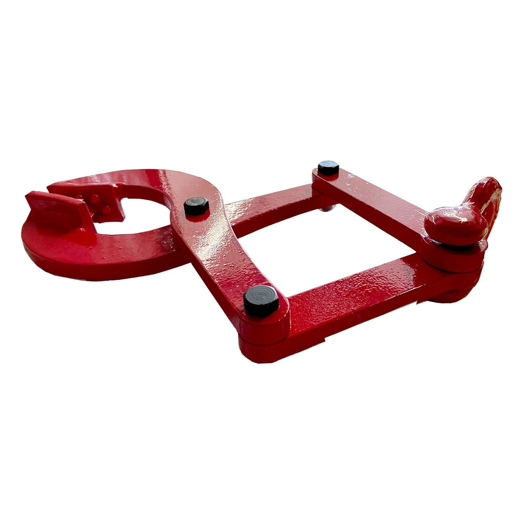 Heavy Duty 2" X 20ft Tow Strap and 2000LB Truck Pallet Puller Clamp Kit Nylon Webbing P761