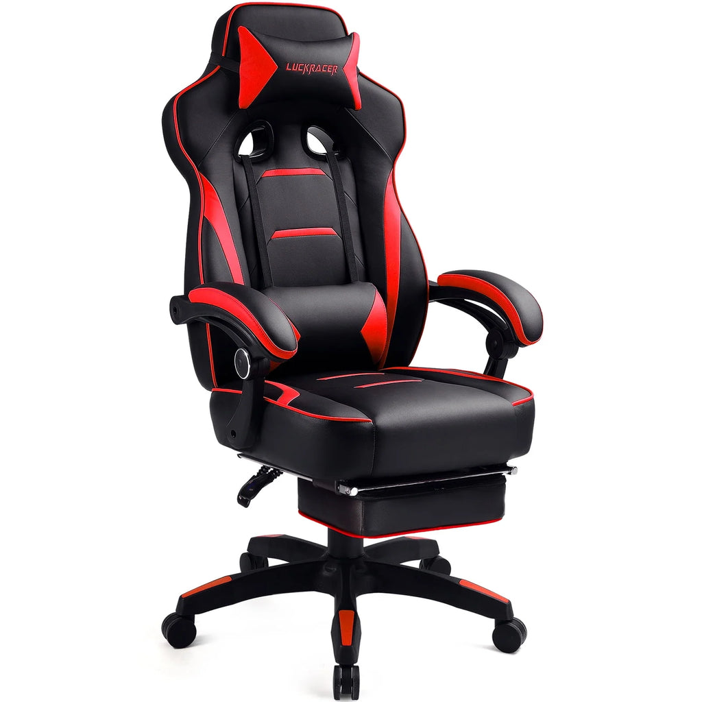 Purple Ergonomic Swivel Gaming Chair M826407