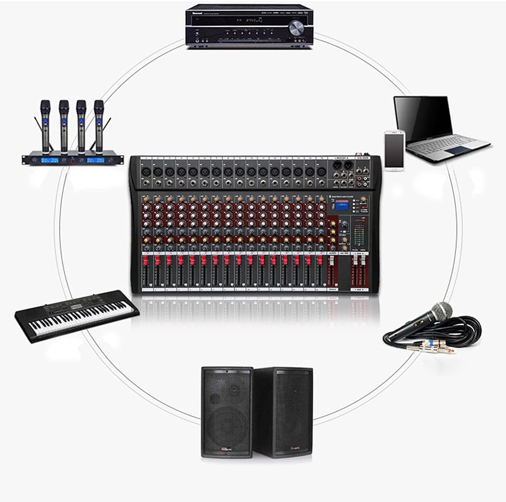 16-Channel Bluetooth Mixing Amplifier M38259