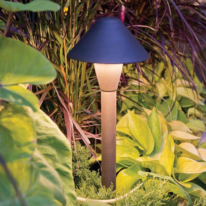 Matte Bronze Path Light H9887