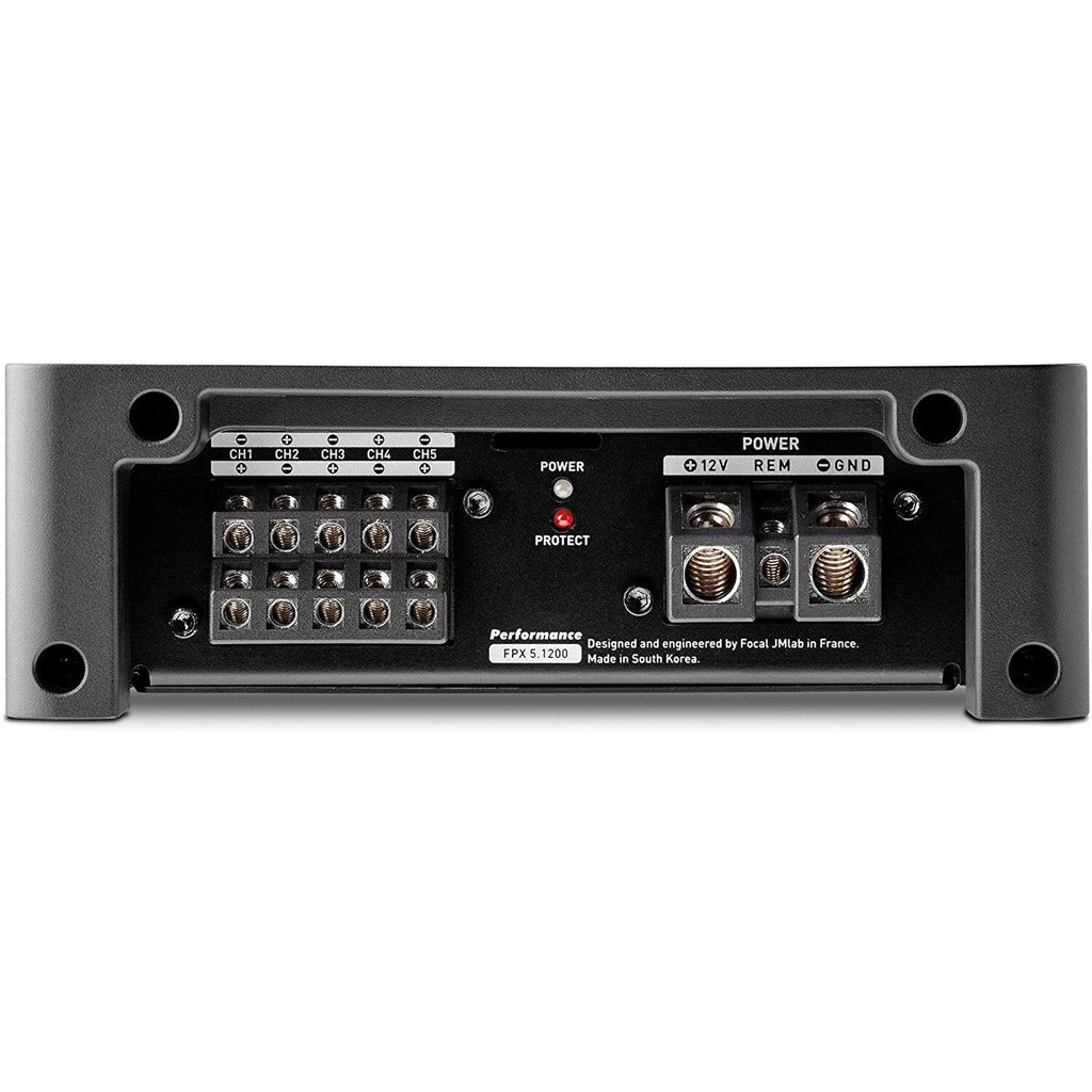 5-Channel Car Amplifier 1200W I25810