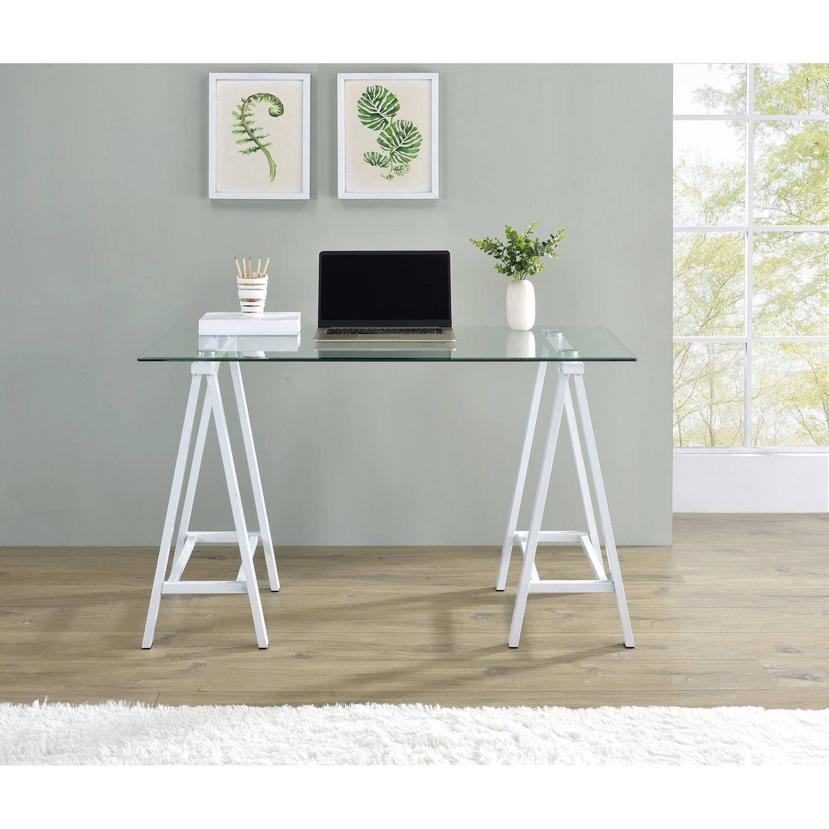 White Desk M4655