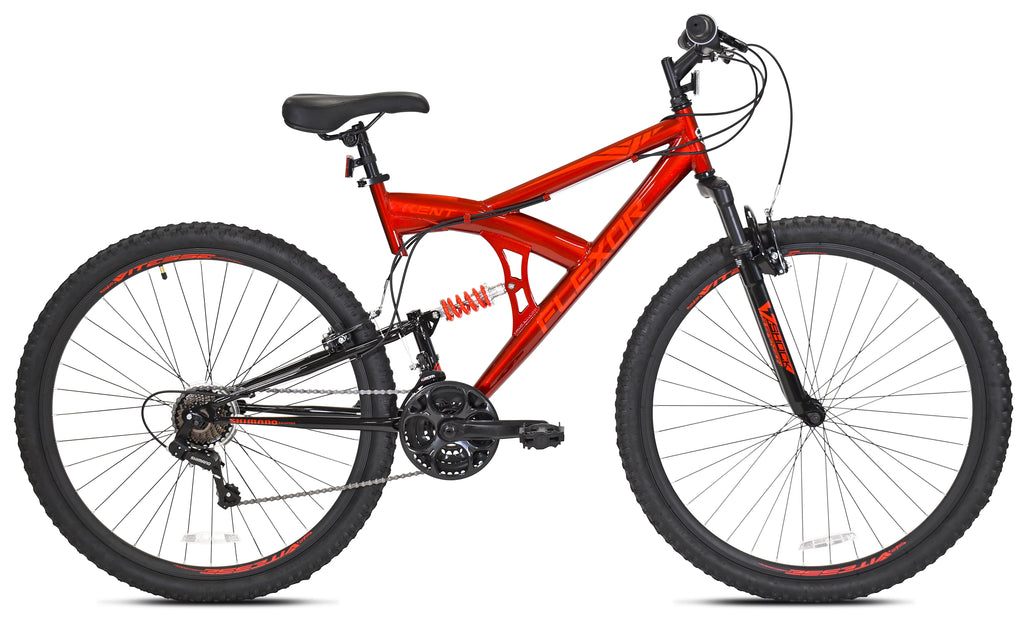 Red Dual Suspension Mountain Bike N770733