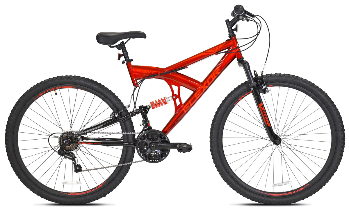 Red Dual Suspension Mountain Bike N770733