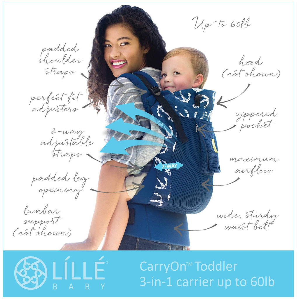 Black Toddler Carrier G279