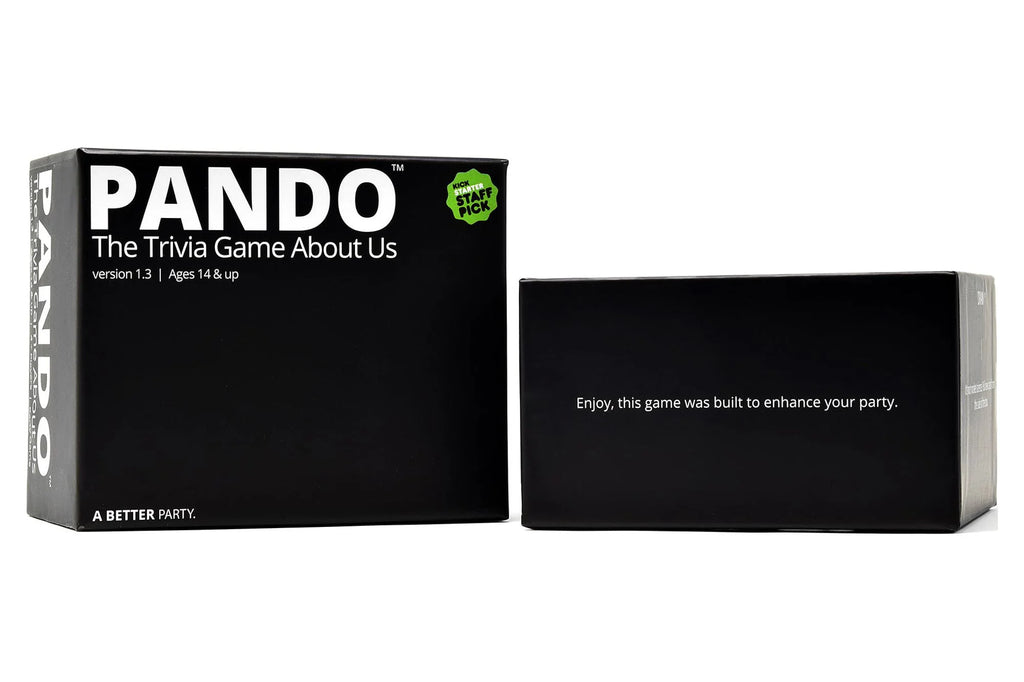 Trivia Party Game O70117