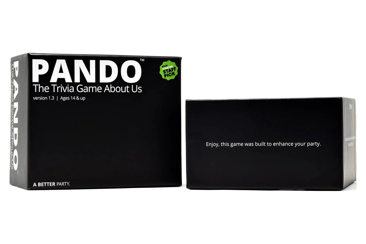 Trivia Party Game O70117