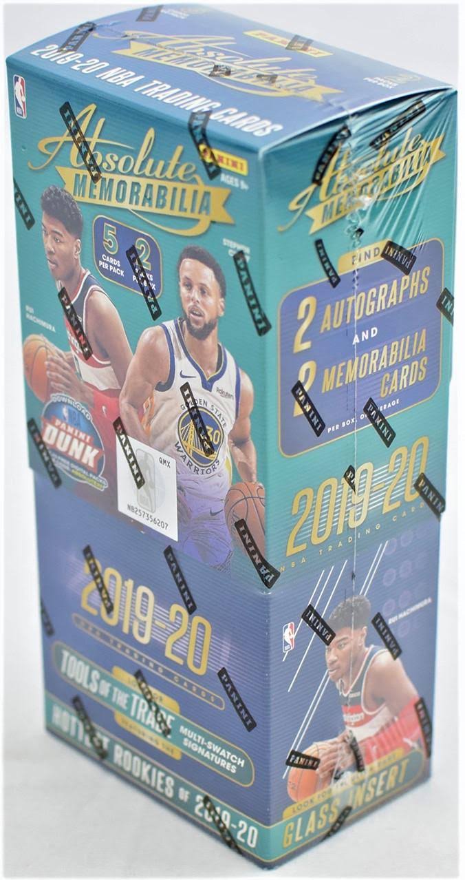 2019-20 Panini Absolute Memorabilia Basketball Hobby Box M221162