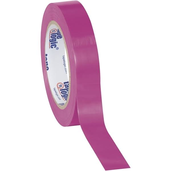 Purple Vinyl Safety Tape 1x22 x 36 Yard Roll T73662