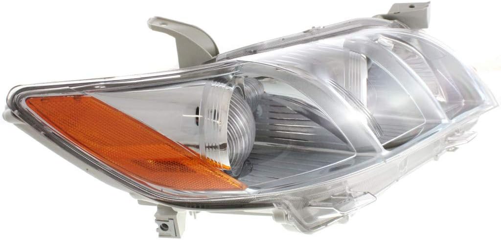2007 2009 Toyota Camry Headlight Assembly Driver Left Side J23371