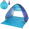 Pop Up Beach Tent with Carry Bag F14667