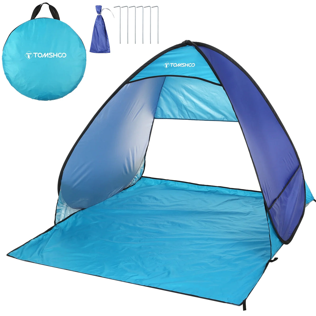 Pop Up Beach Tent with Carry Bag F14667