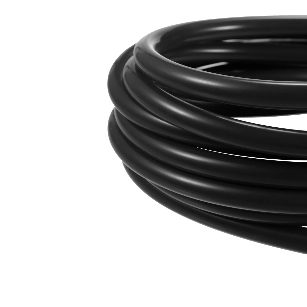 Silicone Vacuum Tubing Hose ID 6mm Wall Thickness 3mm Length 4.5m Black A780284