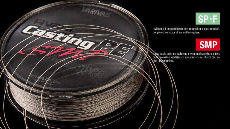 200m #3 Casting PE Braid F74864