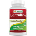 L-Citrulline 2000mg 120 Tablets W331465