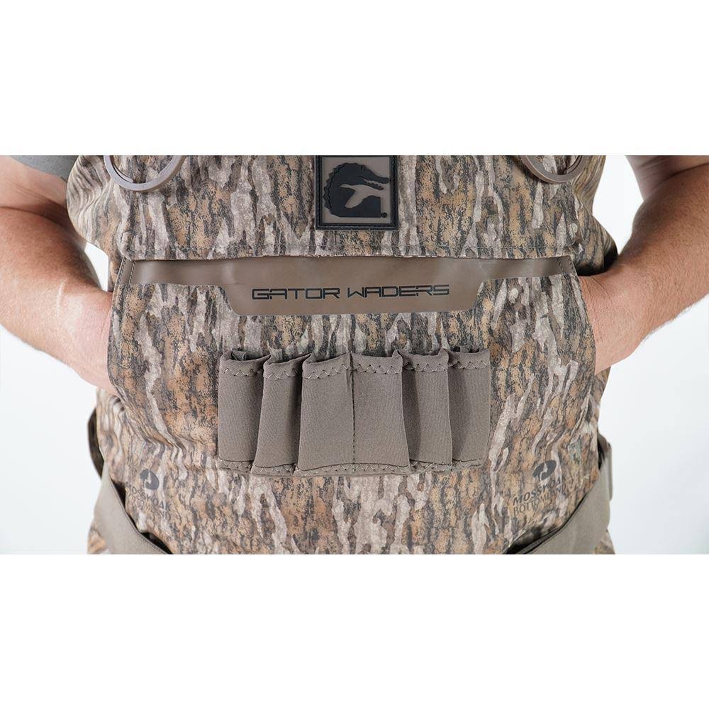 Insulated Waders Mossy Oak Bottomland Long 10 V724214